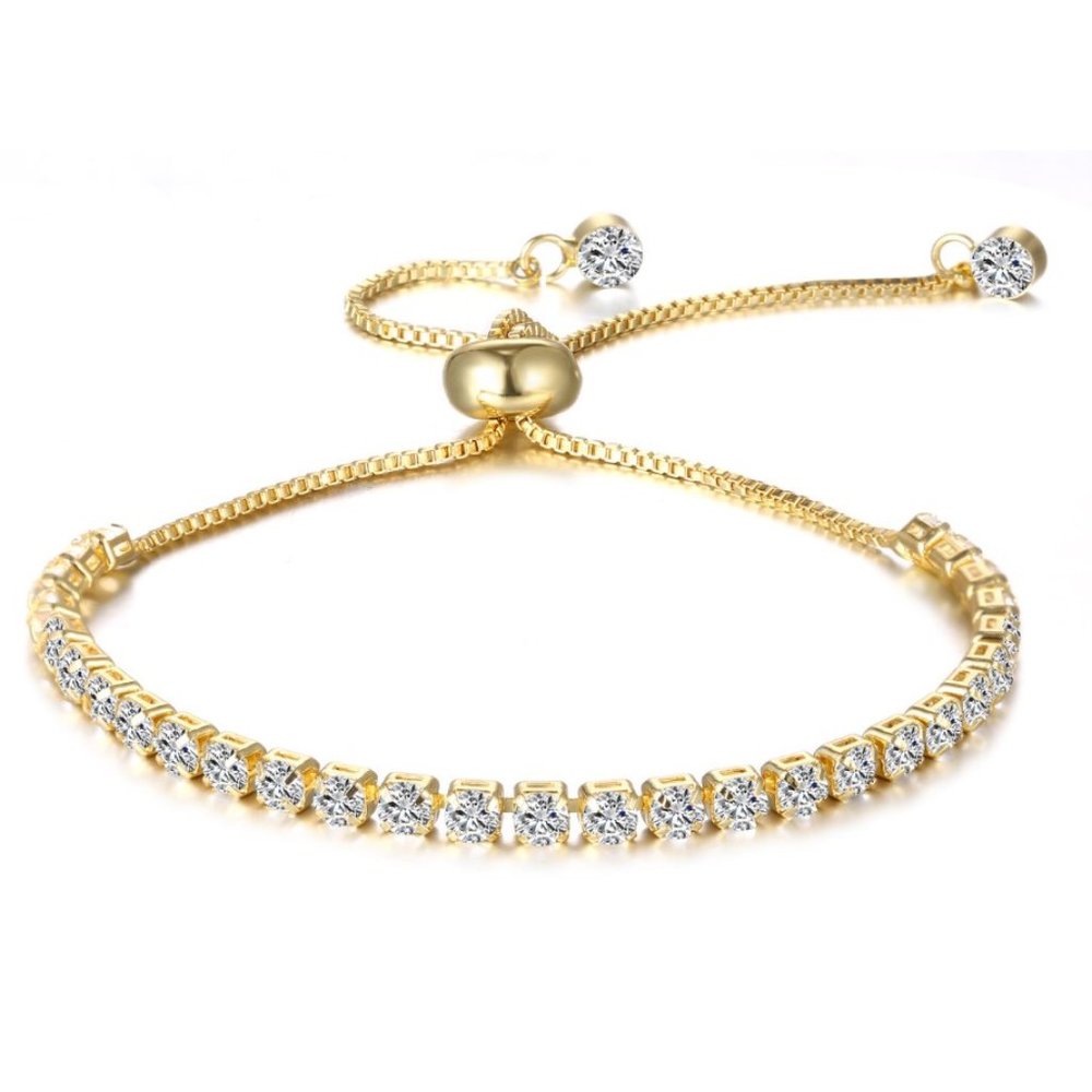 Swarovski Crystal Tennis Bracelet - Picture 1 of 1